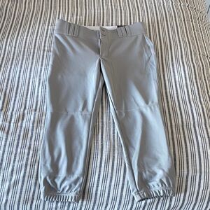 NWT Women’s Gray softball pants